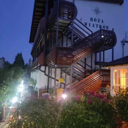 Accommodatie bij particulieren Roza Wiatrow Kołobrzeg