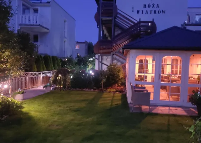 Accommodatie bij particulieren Roza Wiatrow