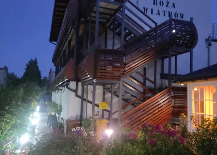 Accommodatie bij particulieren Roza Wiatrow Kołobrzeg