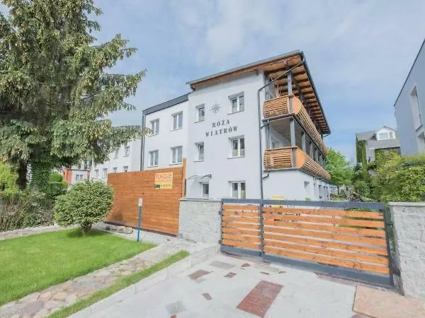 Accommodatie bij particulieren Roza Wiatrow Kołobrzeg