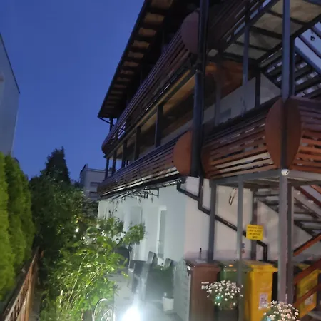 Quarto em Acomodações Particulares Róża Wiatrów *