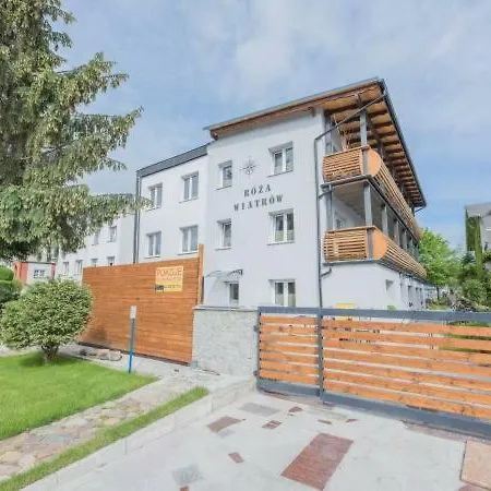 Kwatera prywatna Róża Wiatrów Kołobrzeg